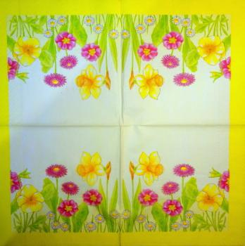 184 Daffodils - 3 ply -